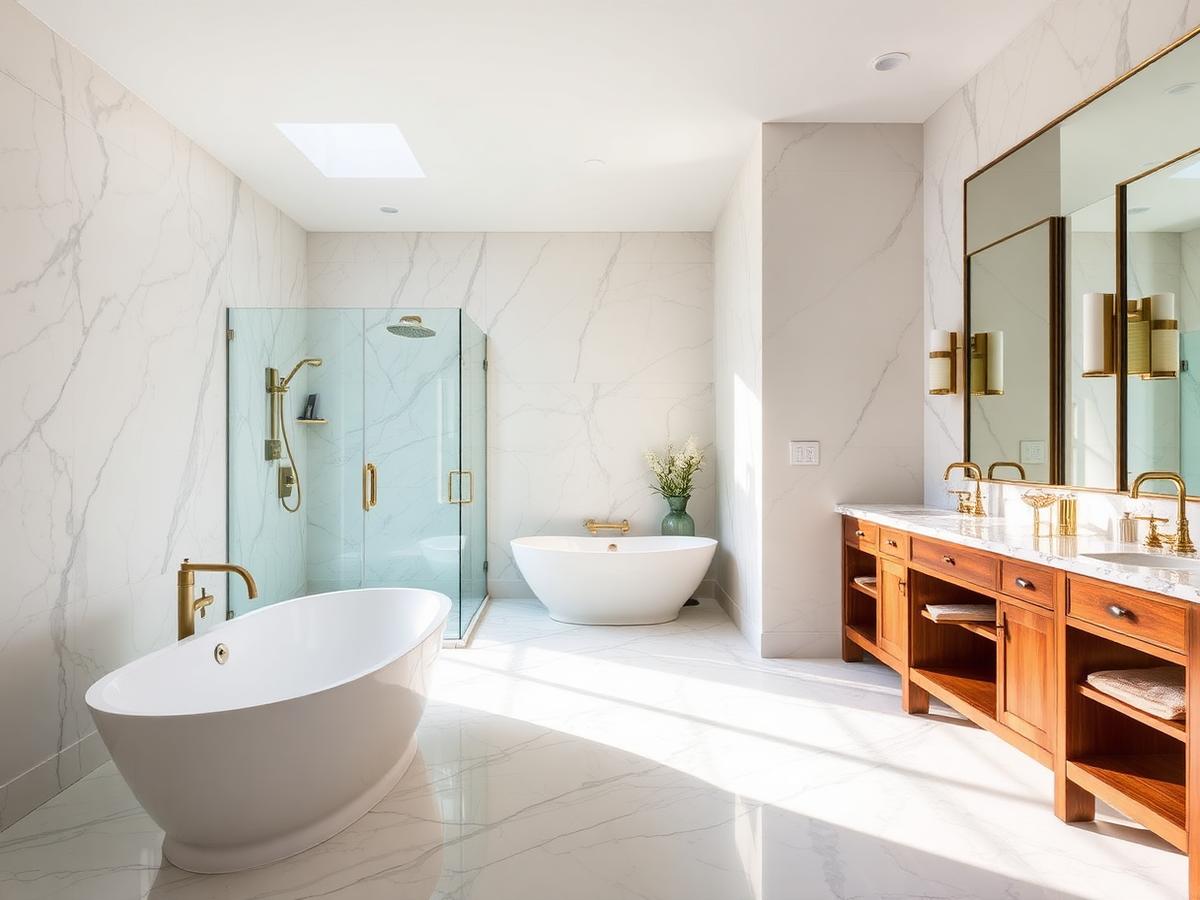 Primary Bath & Spa Suites
