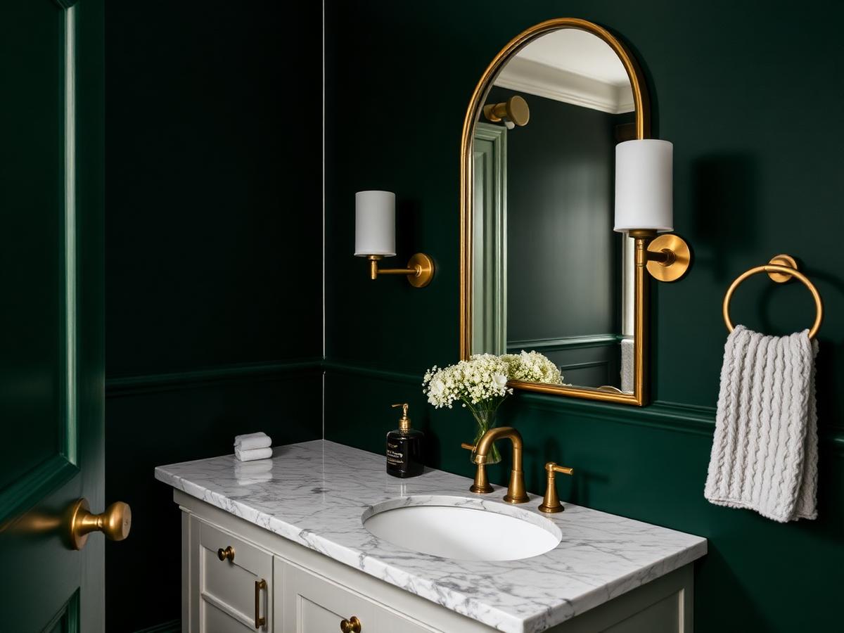 Powder Rooms & Guest Baths